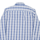 LEVI'S Mens Shirt Blue Check Long Sleeve S