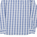 LEVI'S Mens Shirt Blue Check Long Sleeve S
