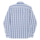 LEVI'S Mens Shirt Blue Check Long Sleeve S