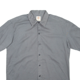 DICKIES Mens Plain Shirt Grey M
