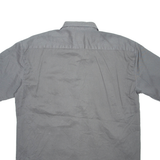DICKIES Mens Plain Shirt Grey M
