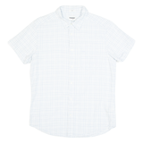 WRANGLER Slim Fit Mens Shirt White Check M