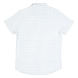 WRANGLER Slim Fit Mens Shirt White Check M