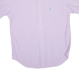RALPH LAUREN Blake Mens Shirt Purple Check M