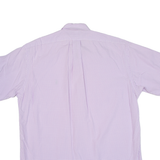 RALPH LAUREN Blake Mens Shirt Purple Check M