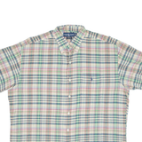 RALPH LAUREN Greggor Mens Shirt Beige Check L