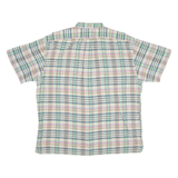 RALPH LAUREN Greggor Mens Shirt Beige Check L