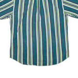 CATALINA Mens Shirt Green Striped M