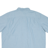 CARHARTT Loose Fit Mens Worker Shirt Blue 2XL