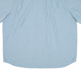 CARHARTT Loose Fit Mens Worker Shirt Blue 2XL