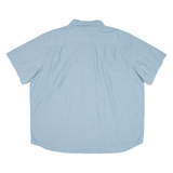 CARHARTT Loose Fit Mens Worker Shirt Blue 2XL