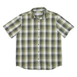 CARHARTT Relaxed Fit Mens Shirt Green Check L