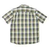 CARHARTT Relaxed Fit Mens Shirt Green Check L