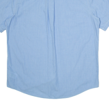 CHAPS Mens Plain Shirt Blue L