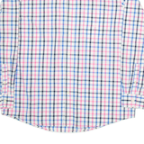 CHAPS Mens Shirt White Check Long Sleeve XL
