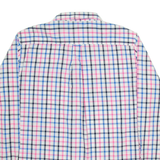 CHAPS Mens Shirt White Check Long Sleeve XL