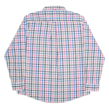 CHAPS Mens Shirt White Check Long Sleeve XL