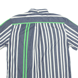 TOMMY HILFIGER Mens Shirt Grey Striped L