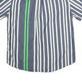 TOMMY HILFIGER Mens Shirt Grey Striped L