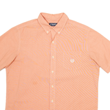 CHAPS Mens Plain Shirt Red L