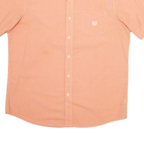 CHAPS Mens Plain Shirt Red L