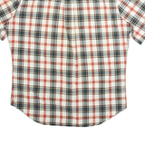 NAUTICA Mens Shirt White Check M
