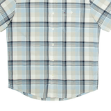 TOMMY HILFIGER Mens Shirt Blue Check M