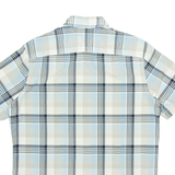 TOMMY HILFIGER Mens Shirt Blue Check M