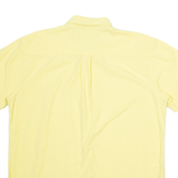 TOMMY HILFIGER Mens Plain Shirt Yellow XL