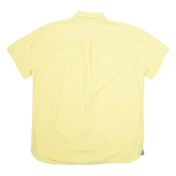 TOMMY HILFIGER Mens Plain Shirt Yellow XL
