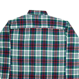 WINTERWEIGHTS Mens Shirt Blue Check Long Sleeve L