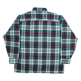 WINTERWEIGHTS Mens Shirt Blue Check Long Sleeve L