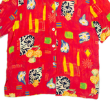 CITY LIFE Womens Shirt Pink Floral M