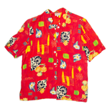 CITY LIFE Womens Shirt Pink Floral M
