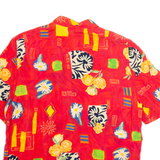 CITY LIFE Womens Shirt Pink Floral M