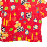 CITY LIFE Womens Shirt Pink Floral M