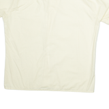 BASILICA Mens Plain Shirt Cream M
