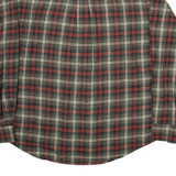 WOOLRICH Mens Shirt Grey Check Long Sleeve L