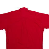 CHAPS Mens Plain Shirt Red L