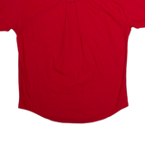 CHAPS Mens Plain Shirt Red L