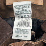 Unbranded Workwear Jacket - Large Brown Cotton