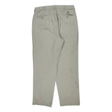 Polo By Ralph Lauren Trousers - 34W 30L Beige Cotton