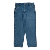 Wrangler Carpenter Jeans - 36W 34L Blue Cotton