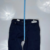 Carhartt Trousers - 34W 30L Navy Cotton