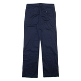 POLO RALPH LAUREN Womens Trousers Blue Regular Straight W27 L27