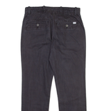 LEVI'S Mens Trousers Grey Slim Straight W32 L32