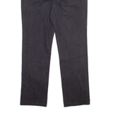 LEVI'S Mens Trousers Grey Slim Straight W32 L32