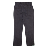 LEVI'S Mens Trousers Grey Slim Straight W32 L32
