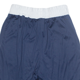 ADIDAS Basketball Mens Sports Shorts Blue Relaxed S W26