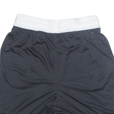 ADIDAS Mens Sports Shorts Black Relaxed L W30